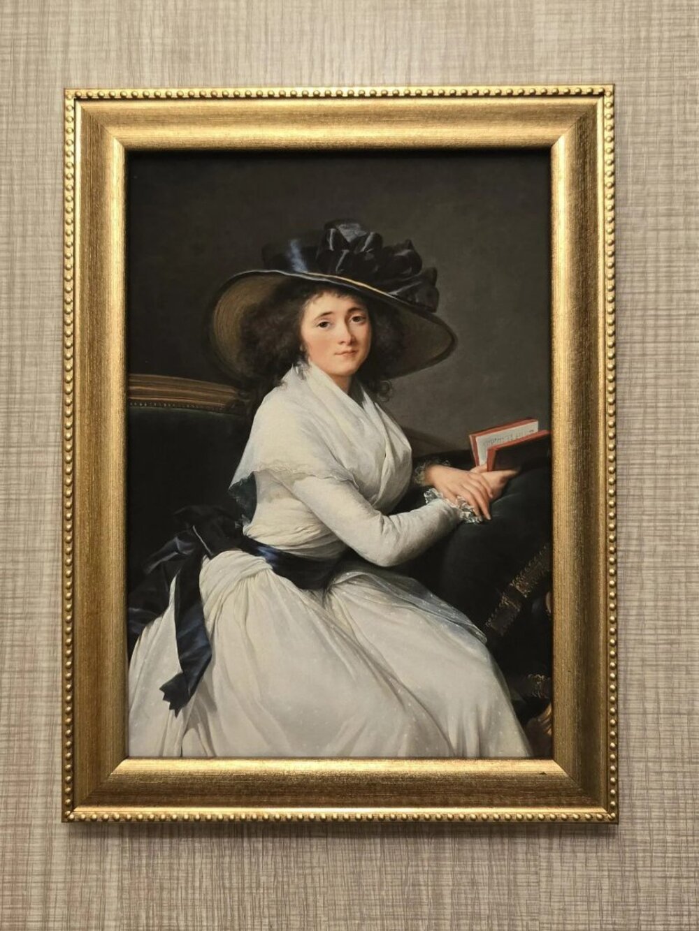 Elisabeth Louise Vigée Le Brun "Comtesse de la Châtre" Art Reproduction Print